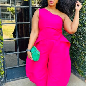 Cerise pink One hand set