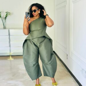 Olive green one hand set