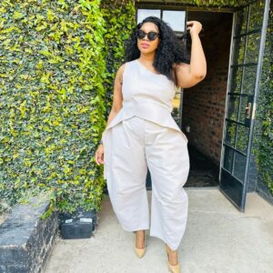 Khaki / Nude one hand set