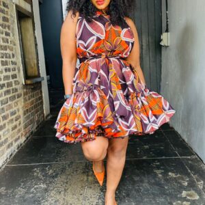 Ua Zuri dress short version