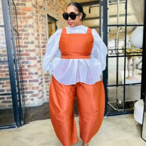 Scarlet Grace Organza Co-Ord Set